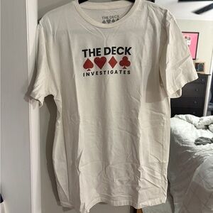 The Deck Investigates Tour Graphic Tee